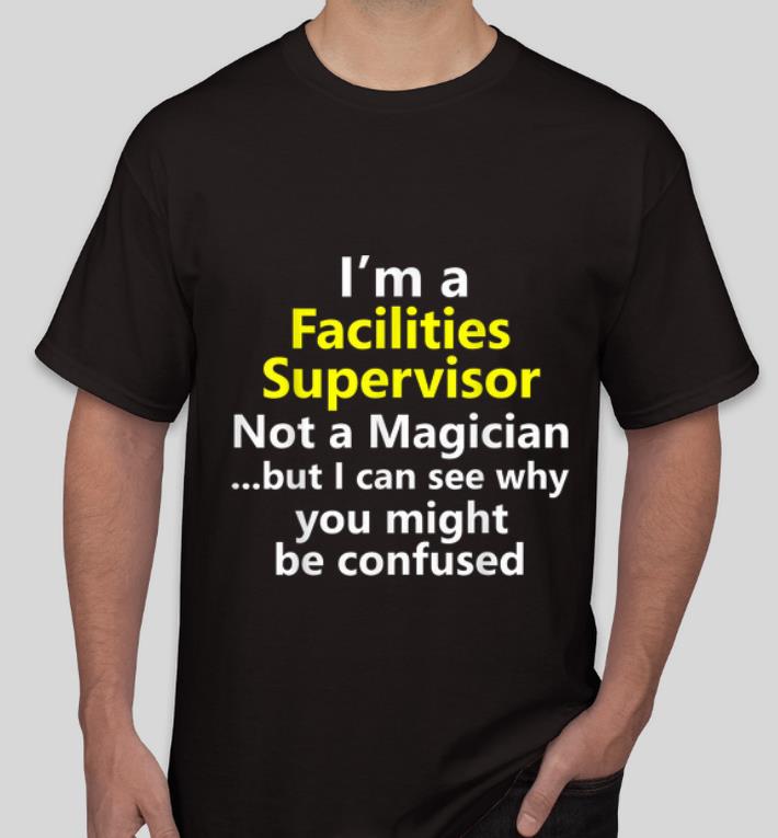 Awesome Facilities Supervisor Job Career Occupation Profession shirt 4 - Awesome Facilities Supervisor Job Career Occupation Profession shirt