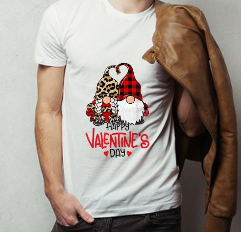 Great Happy Valentine s Day Gnomes Couple Valentines Day shirt 4 - Great Happy Valentine's Day Gnomes Couple Valentines Day shirt