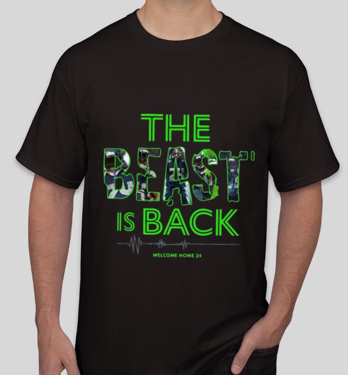 Great The Beast Is Back Welcome Home 24 shirt 4 - Great The Beast Is Back Welcome Home 24 shirt
