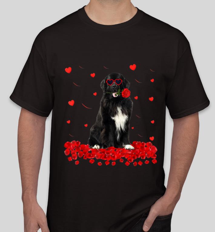 Hot Valentine s Day Newfoundland Heart Dog Lover shirt 4 - Hot Valentine's Day Newfoundland Heart Dog Lover shirt