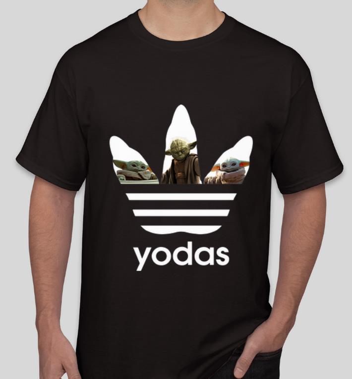 Nice Adidas Master Yoda And Baby Yoda shirt 4 - Nice Adidas Master Yoda And Baby Yoda shirt