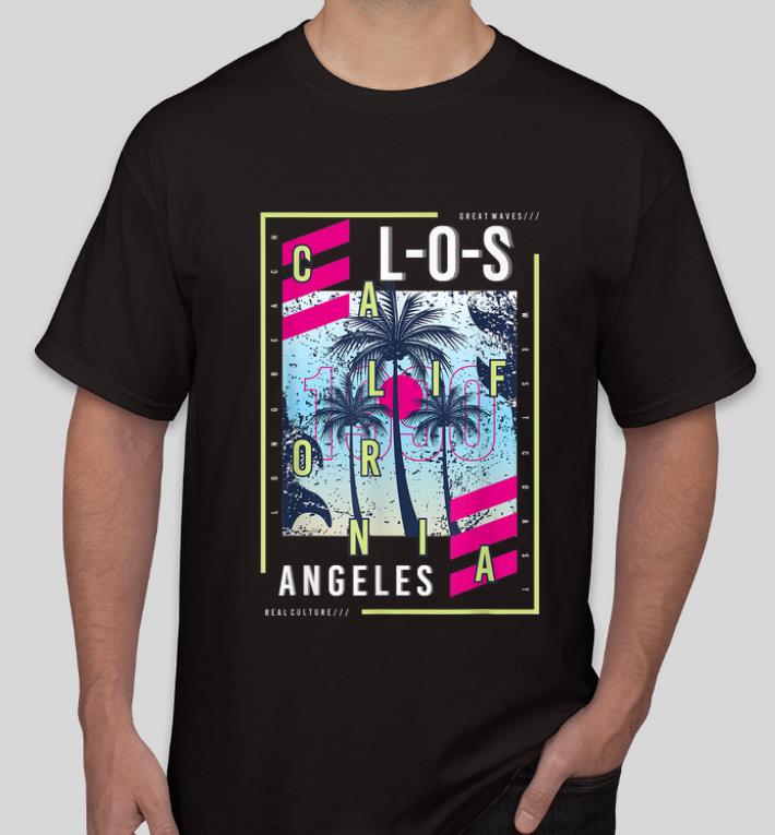 Premium Los Angeles California Great Wave Real Culture shirt 4 - Premium Los Angeles California Great Wave Real Culture shirt