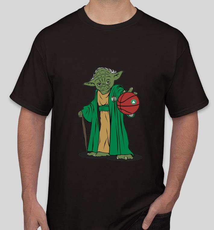 Pretty Master Yoda NBA Boston Celtics shirt 4 - Pretty Master Yoda NBA Boston Celtics shirt