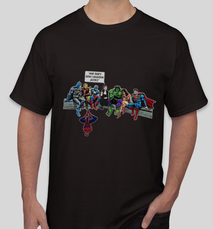 Awesome And That s How I Maintain Justice Pastor And Superhero shirt 4 - Awesome And That’s How I Maintain Justice Pastor And Superhero shirt