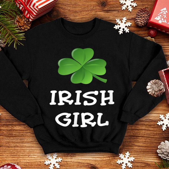 Awesome Irish Girl St Patrick s Day Funny Women Gift shirt 4 - Awesome Irish Girl St. Patrick's Day Funny Women Gift shirt