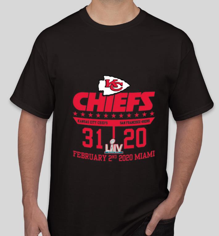 Awesome Kansas City Chiefs 31 San Francisco 49ers 20 Super Bowl shirt 4 - Awesome Kansas City Chiefs 31 San Francisco 49ers 20 Super Bowl shirt