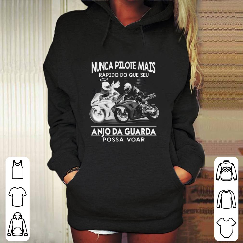 Funny Nunca Pilote Mais Rapido Do Que Seu Anjo Da Guarda Possa Voar shirt Funny Nunca Pilote Mais Rapido Do Que Seu Anjo Da Guarda Possa Voar shirt 4 - Funny Nunca Pilote Mais Rapido Do Que Seu Anjo Da Guarda Possa Voar shirt