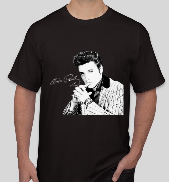 Hot Elvis Presley Signature shirt 4 - Hot Elvis Presley Signature shirt