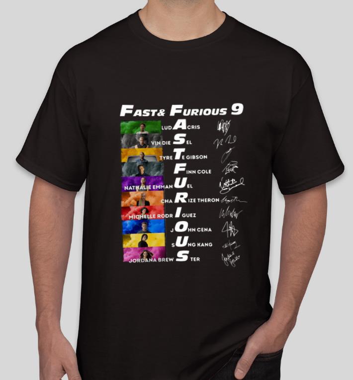 Hot Fast And Furious 9 Ludacris Vin Diesel Tyre Te Gibson Signatures shirt 4 - Hot Fast And Furious 9 Ludacris Vin Diesel Tyre Te Gibson Signatures shirt