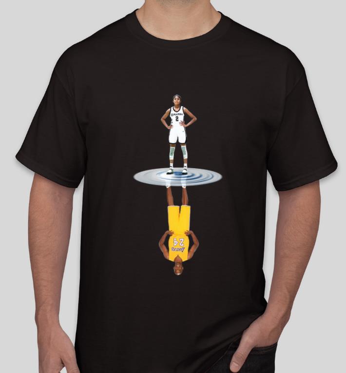 Hot Kobe Gianna And Kobe Bryant Water Reflections shirt 4 - Hot Kobe Gianna And Kobe Bryant Water Reflections shirt