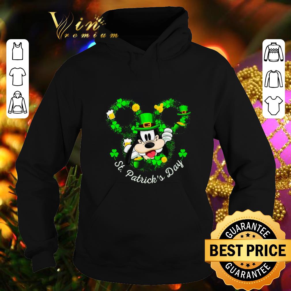 Nice Disney Goofy Happy St Patrick s Day shirt 4 - Nice Disney Goofy Happy St. Patrick’s Day shirt