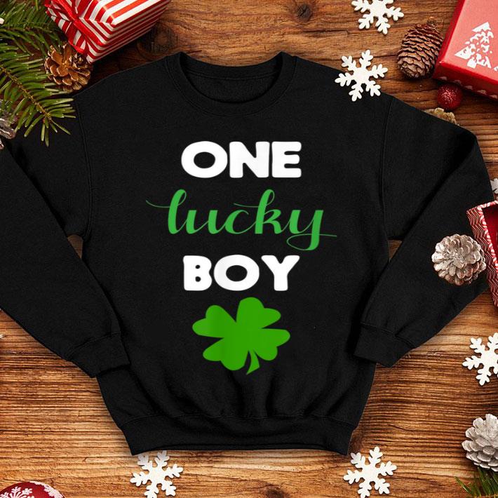 Nice One Lucky Boy Matching Family St Patrick s Day shirt 4 - Nice One Lucky Boy Matching Family St. Patrick's Day shirt