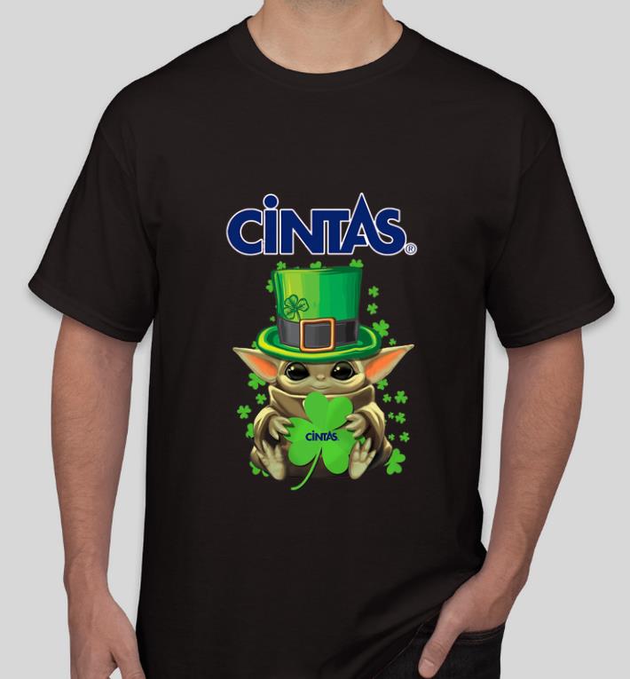 Official Baby Yoda Cintas Shamrock St Patrick s Day shirt 4 - Official Baby Yoda Cintas Shamrock St.Patrick’s Day shirt