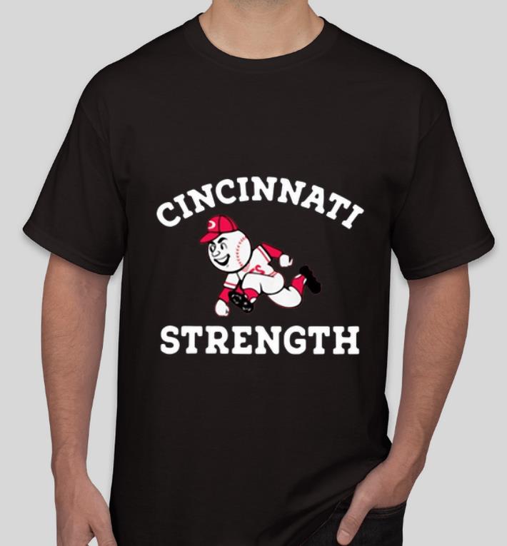 Official Cincinnati Strength shirt 4 - Official Cincinnati Strength shirt