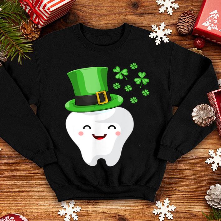 Official Cute Tooth With Hat Dental Assistant Gifts St Patricks Day shirt Official Cute Tooth With Hat Dental Assistant Gifts St Patricks Day shirt 4 - Official Cute Tooth With Hat Dental Assistant Gifts St Patricks Day shirt