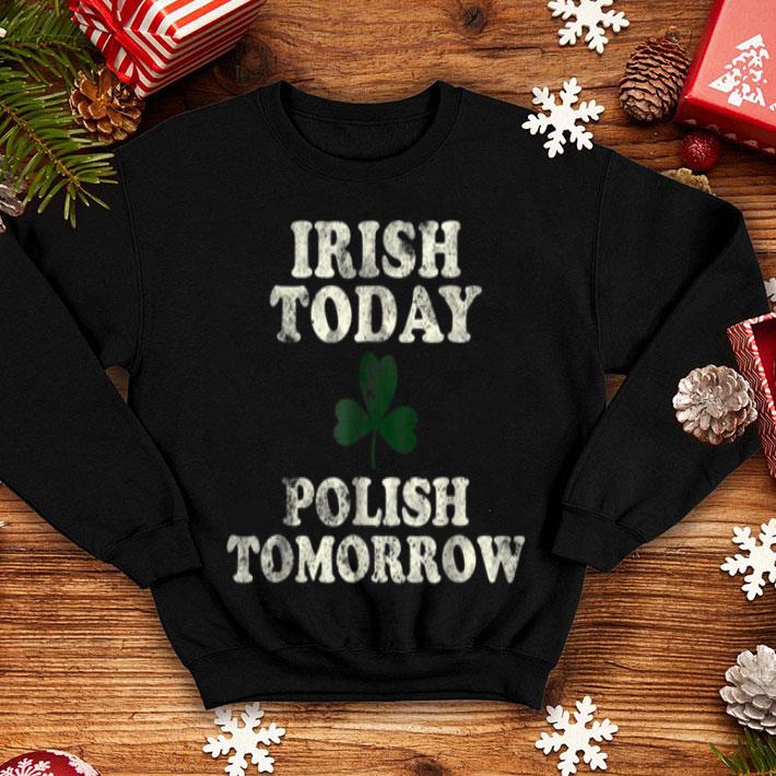 Official Funny Polish Irish St. Patrick's Day Poland shirt Official Funny Polish Irish St Patrick s Day Poland shirt 4 - Official Funny Polish Irish St. Patrick's Day Poland shirt