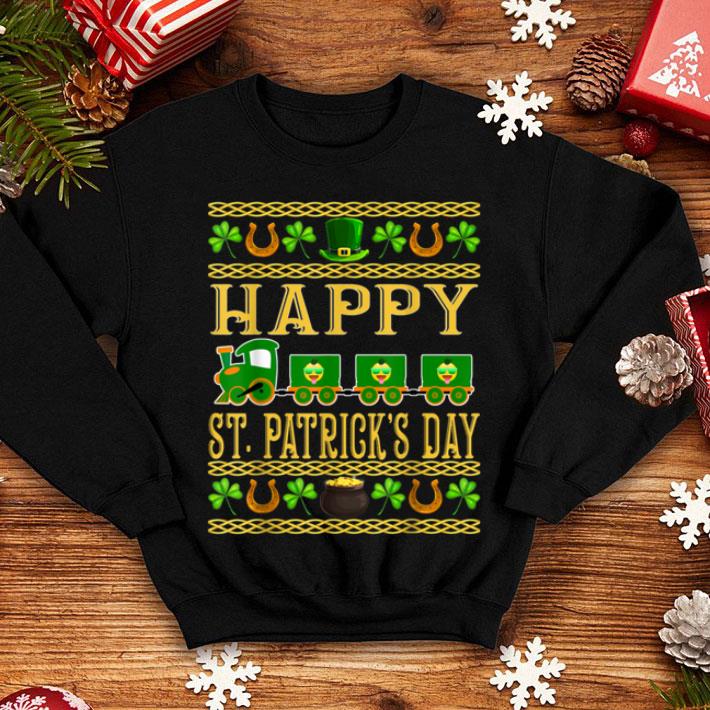 Official Irish St Patricks Day Holiday Train Boys Girls shirt 4 - Official Irish St Patricks Day Holiday Train Boys & Girls shirt