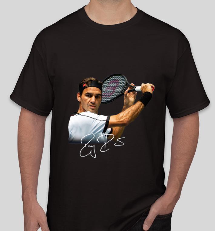 Official Roger Federer Signature shirt 4 - Official Roger Federer Signature shirt
