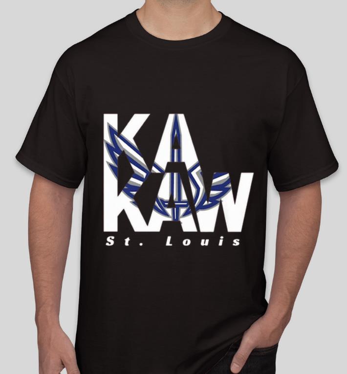 Official St Louis BattleHawks Football XFL Ka kaw shirt 4 - Official St. Louis BattleHawks Football XFL Ka-kaw shirt