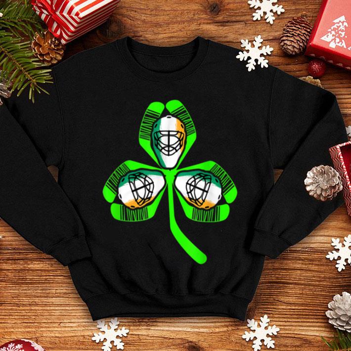 Official St. Patrick's Day Saint Hat Tricks Hockey Shamrock Kids Boys shirt Official St Patrick s Day Saint Hat Tricks Hockey Shamrock Kids Boys shirt 4 - Official St. Patrick's Day Saint Hat Tricks Hockey Shamrock Kids Boys shirt