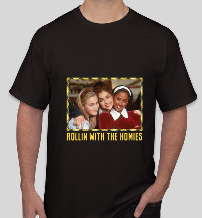Original Fuera De Onda Rollin With The Homies shirt 4 1 - Original Fuera De Onda Rollin With The Homies shirt