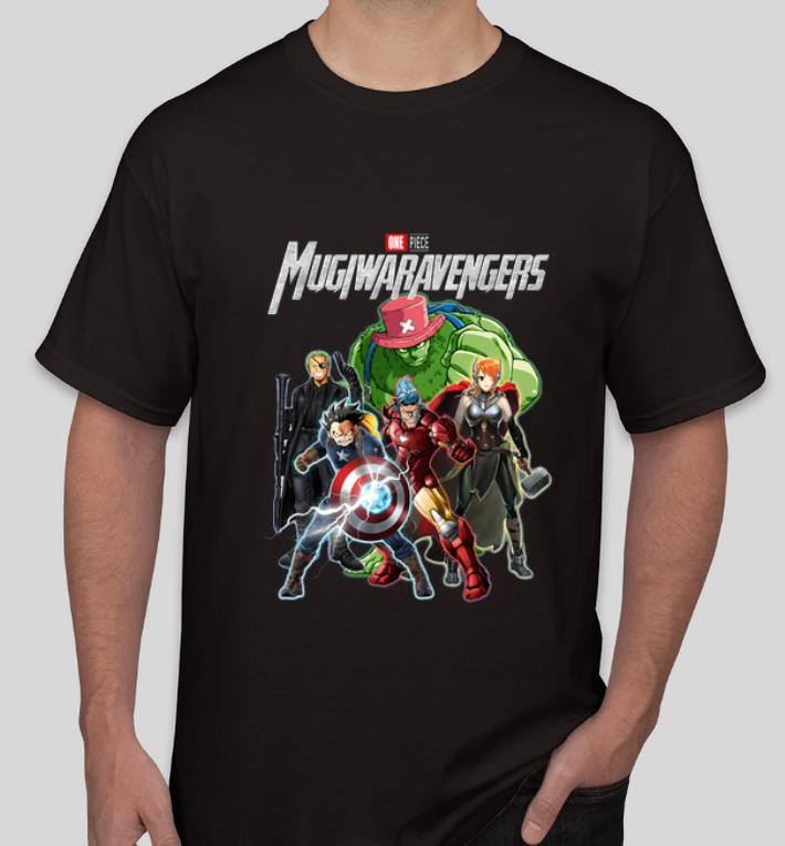 Original Marvel Avengers One piece Mugiwaravengers shirt 4 - Original Marvel Avengers One piece Mugiwaravengers shirt