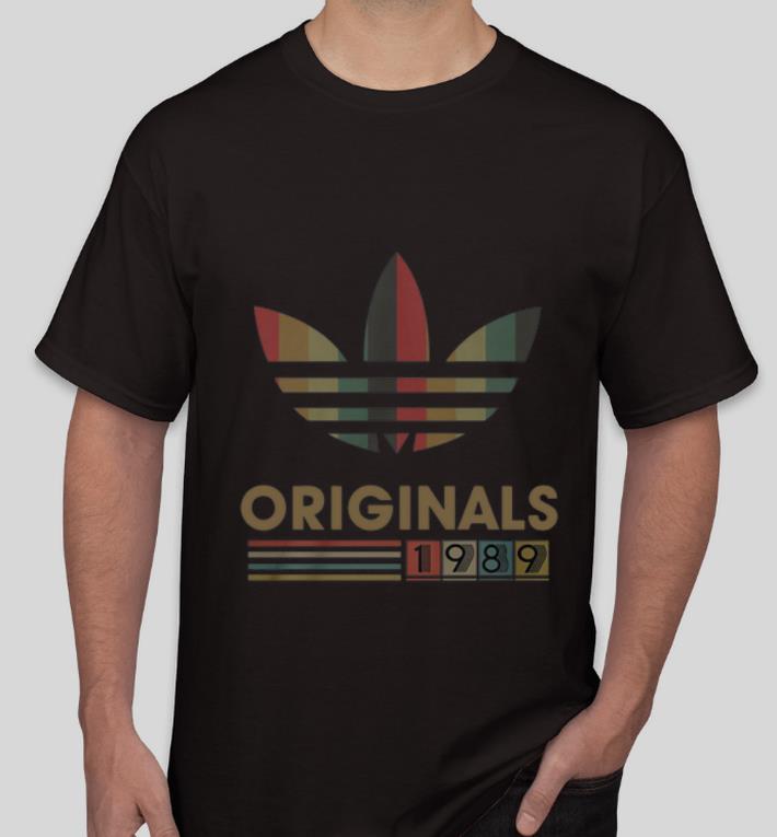 Premium Adidas Originals 1989 Vintage shirt 4 - Premium Adidas Originals 1989 Vintage shirt