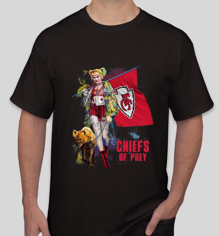 Premium Harley Quinn Kansas City Chiefs Of Prey Kansas City Chiefs Flag shirt 4 - Premium Harley Quinn Kansas City Chiefs Of Prey Kansas City Chiefs Flag shirt