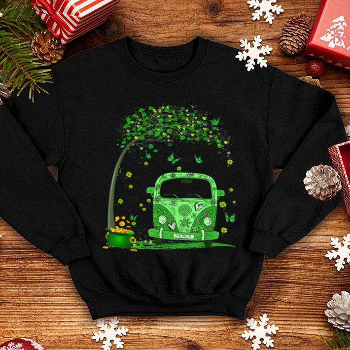 Premium Hippie Van St Patrick's Day shirt Premium Hippie Van St Patrick s Day shirt 4 - Premium Hippie Van St Patrick's Day shirt
