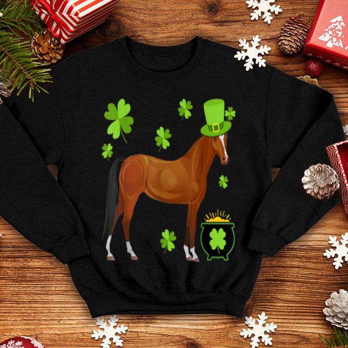 Premium Horse Lovers St Patrick s Day Gift shirt 4 - Premium Horse Lovers St. Patrick's Day Gift shirt