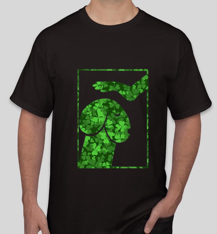 Premium Penis Dog St Patrick s Day shirt 4 - Premium Penis Dog St Patrick’s Day shirt