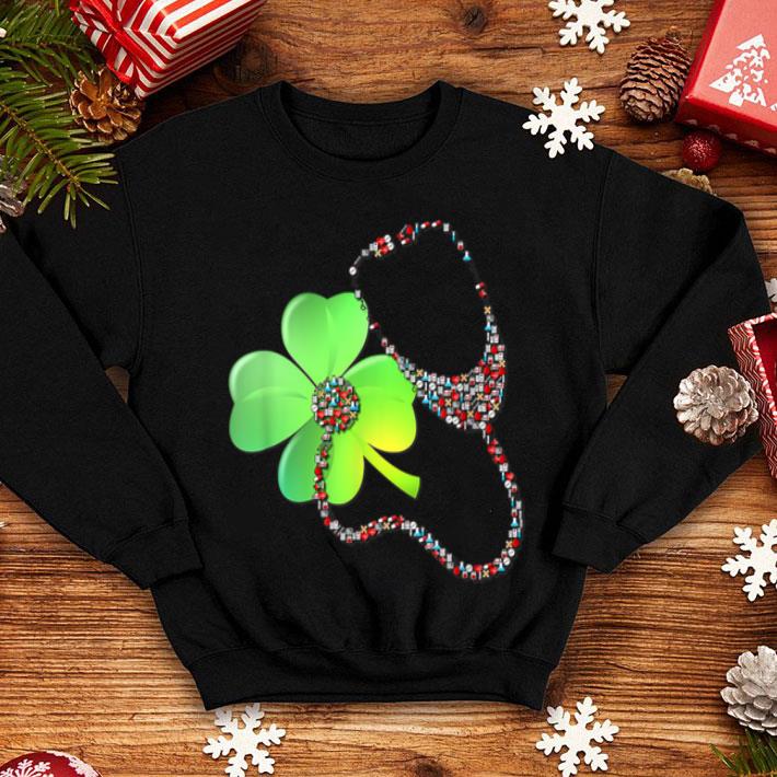 Premium Shamrock Saint Patricks Day Registered Nurse Tee shirt 4 - Premium Shamrock - Saint Patricks Day - Registered Nurse Tee shirt