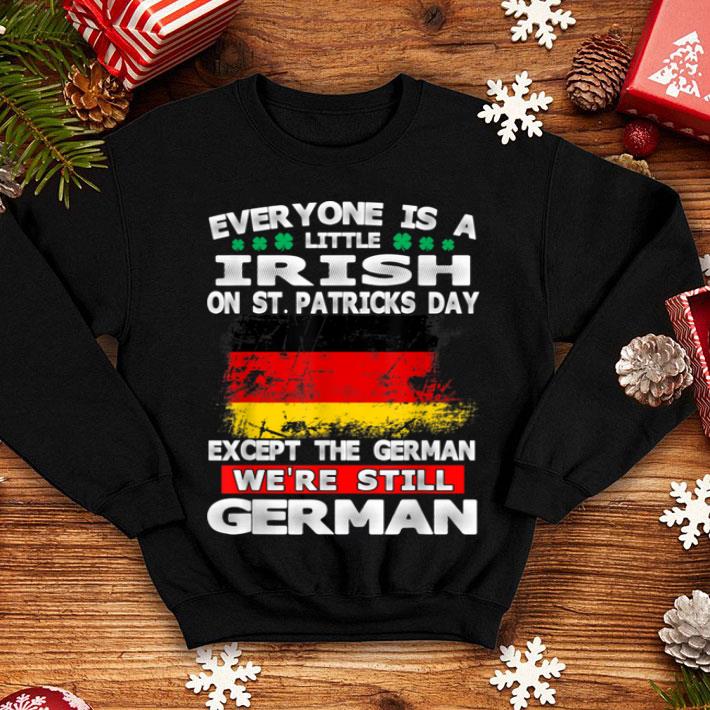 Pretty Irish German St Patricks Day Funny German shirt 4 - Pretty Irish German St Patricks Day Funny German shirt