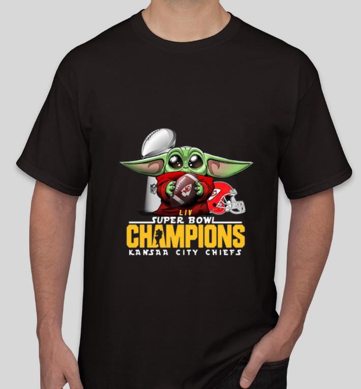Pretty LIVE Super Bowl Champions Baby Yoda Hug Kansas City Chiefs shirt 4 - Pretty LIVE Super Bowl Champions Baby Yoda Hug Kansas City Chiefs shirt