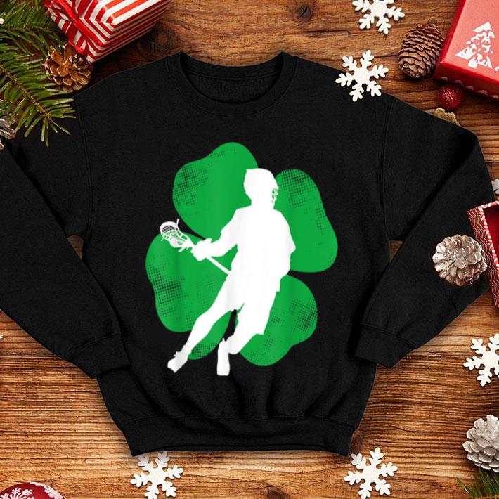Pretty Lacrosse St Patrick s Day Lacrosse Lover Irish shirt 4 - Pretty Lacrosse St Patrick's Day Lacrosse Lover Irish shirt
