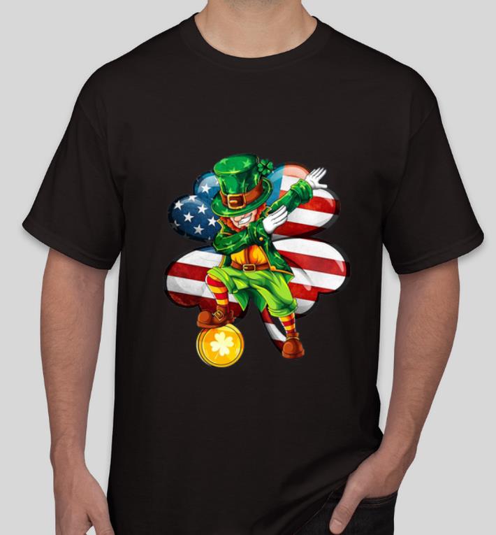 Pretty Uncle Sam Dabbing Irish America Flag St Patrick s Day shirt 4 - Pretty Uncle Sam Dabbing Irish America Flag St Patrick’s Day shirt