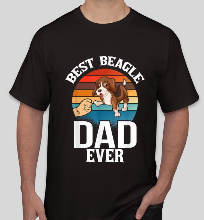 Top Best Dog Dad Ever Beagle Vintage Dog Lovers shirt 4 - Top Best Dog Dad Ever Beagle Vintage Dog Lovers shirt