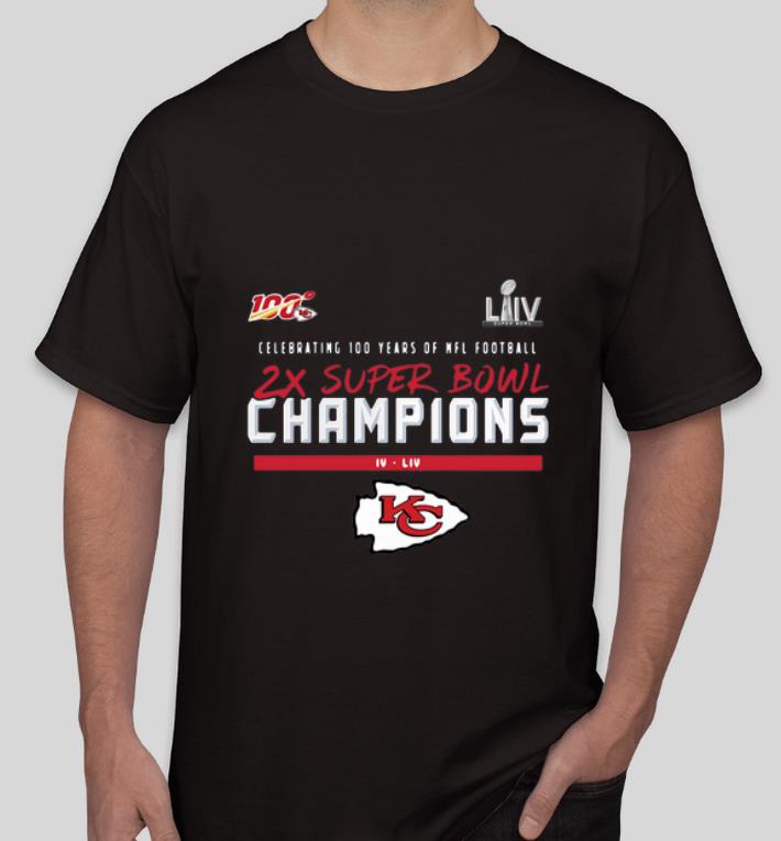 Top Kansas City Chiefs 2X Super Bowl Champions shirt 4 - Top Kansas City Chiefs 2X Super Bowl Champions shirt