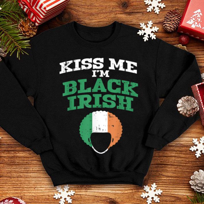 Top Kiss Me Im Black Irish St Patricks Day Afro African Pride shirt 4 - Top Kiss Me Im Black Irish St Patricks Day Afro African Pride shirt