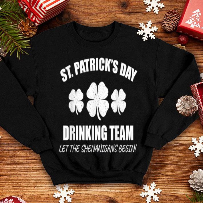 Top St Patricks Day Drinking Team - Funny St. Pattys Day shirt Top St Patricks Day Drinking Team Funny St Pattys Day shirt 4 - Top St Patricks Day Drinking Team - Funny St. Pattys Day shirt