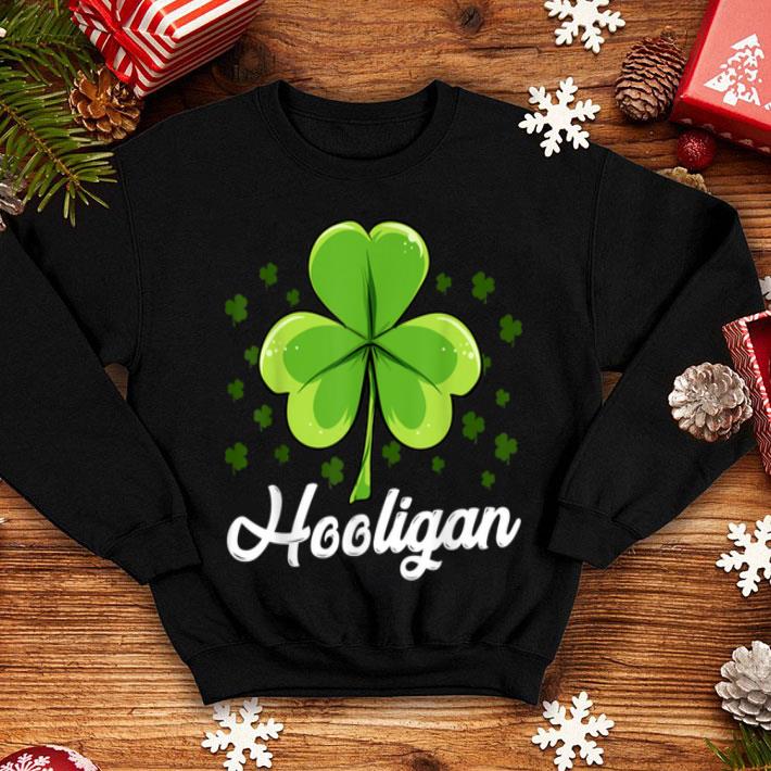 Top St Patricks Day Hooligan shirt 4 - Top St Patricks Day Hooligan shirt