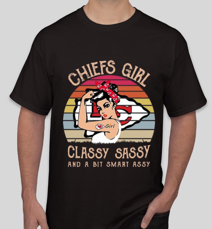 Top Vintage Kansas City Chiefs Girl Classy Sassy And A Bit Smart Assy shirt 4 - Top Vintage Kansas City Chiefs Girl Classy Sassy And A Bit Smart Assy shirt
