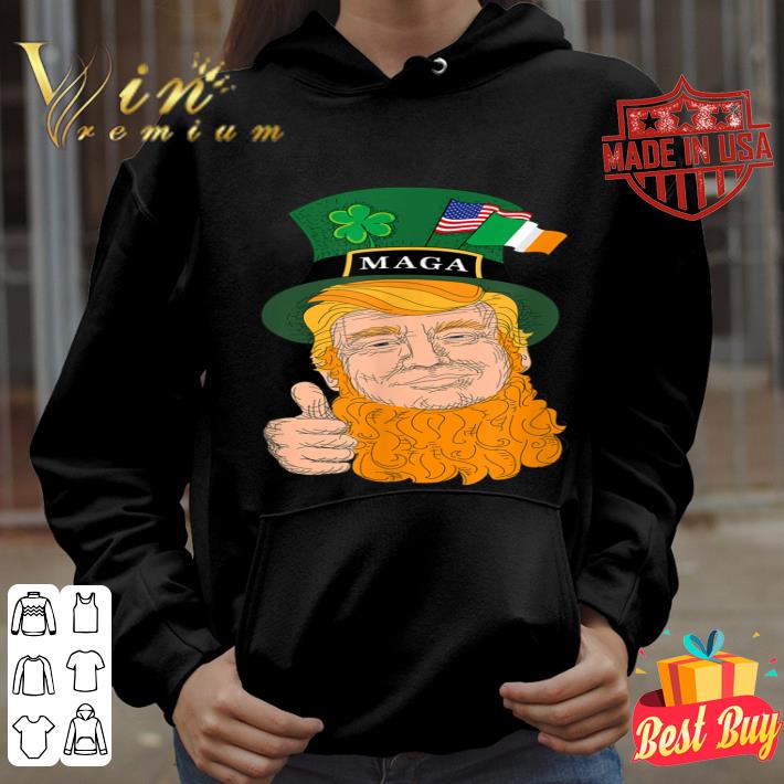 Trump Leprechaun St. Patrick's Day MAGA shirt Trump Leprechaun St Patrick s Day MAGA shirt 4 - Trump Leprechaun St. Patrick's Day MAGA shirt