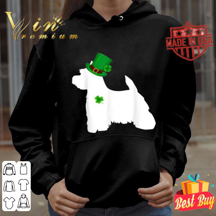 West Highland White Terrier St Patricks Day Leprechaun Dog shirt West Highland White Terrier St Patricks Day Leprechaun Dog shirt 4 - West Highland White Terrier St Patricks Day Leprechaun Dog shirt