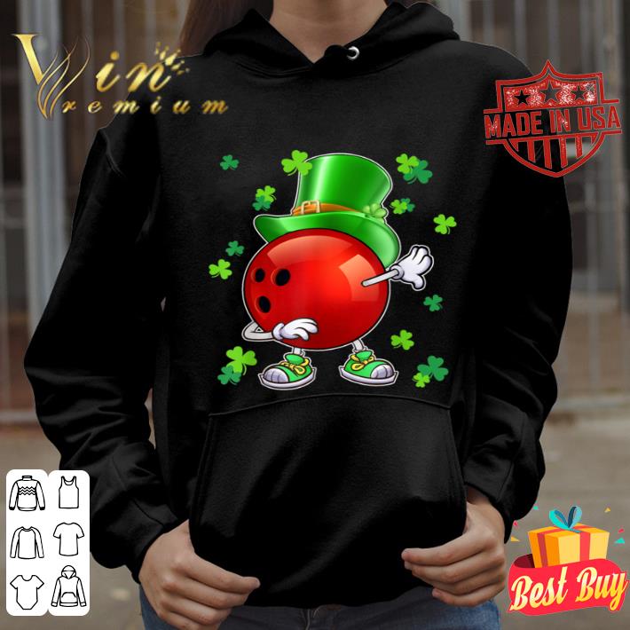 Womens Dabbing St Patricks Day bowling Leprechaun Girls shirt Womens Dabbing St Patricks Day bowling Leprechaun Girls shirt 4 - Womens Dabbing St Patricks Day bowling Leprechaun Girls shirt