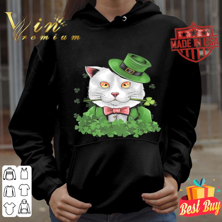 Zero Lucks Given Cat St Patricks Day Lucky Irish Gift shirt 4 - Zero Lucks Given Cat St. Patricks Day Lucky Irish Gift shirt