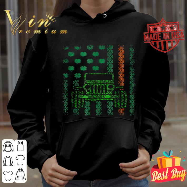 for jeep lover St Patrick s Day styles shirt 4 - for jeep lover - St Patrick's Day styles shirt