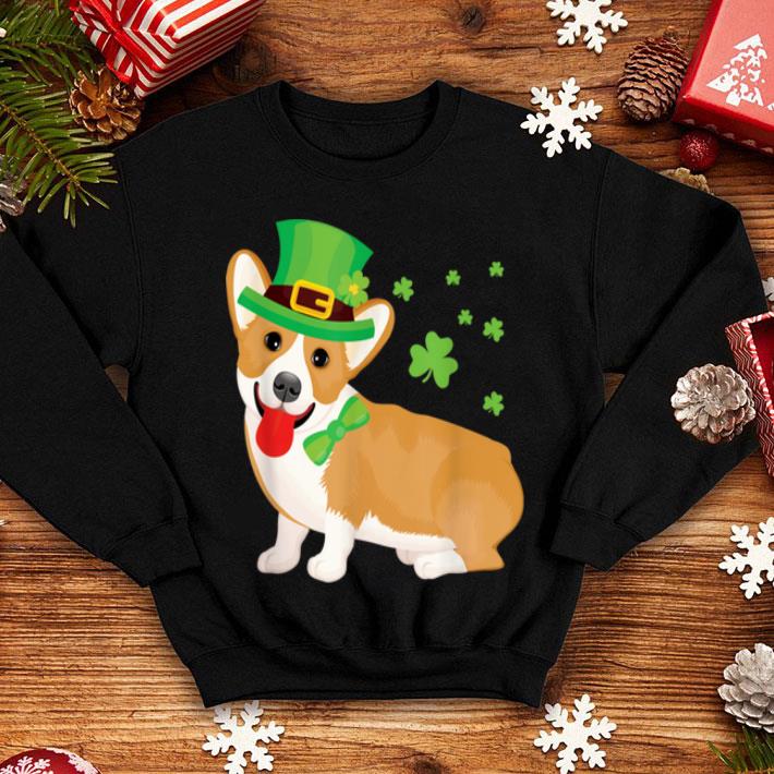 Awesome Corgi St Patrick's Day shirt Awesome Corgi St Patrick s Day shirt 4 - Awesome Corgi St Patrick's Day shirt
