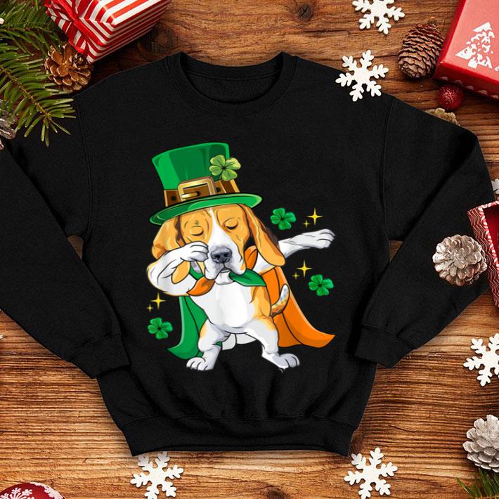 Awesome Dabbing Beagle Leprechaun St Patricks Day Gift shirt 4 - Awesome Dabbing Beagle Leprechaun St Patricks Day Gift shirt