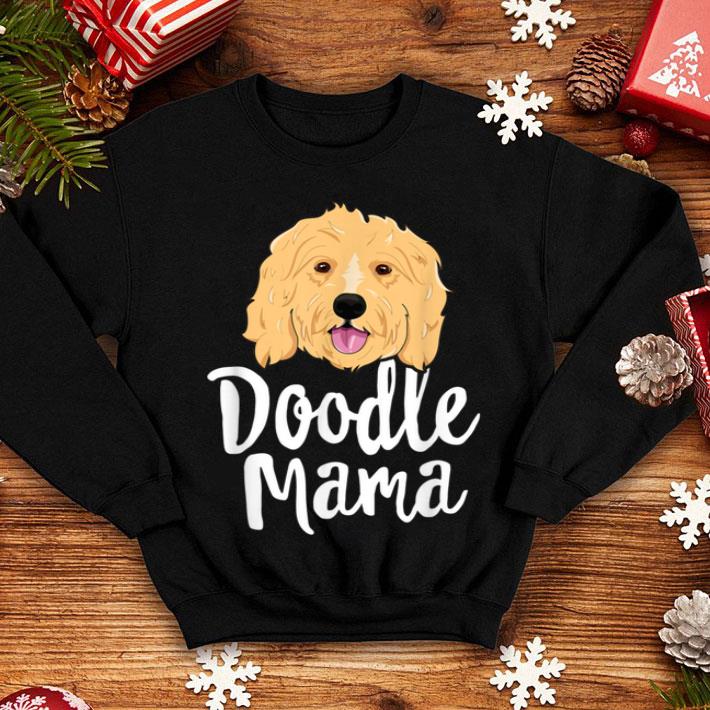 Awesome Doodle Mama Women Goldendoodle Dog Puppy Mother shirt 4 - Awesome Doodle Mama Women Goldendoodle Dog Puppy Mother shirt